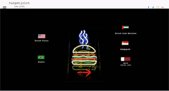 Desktop Screenshot of burgerjointny.com